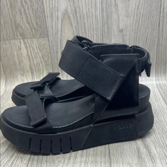 United Nude Black Platform Sandals - Picture 5 of 15